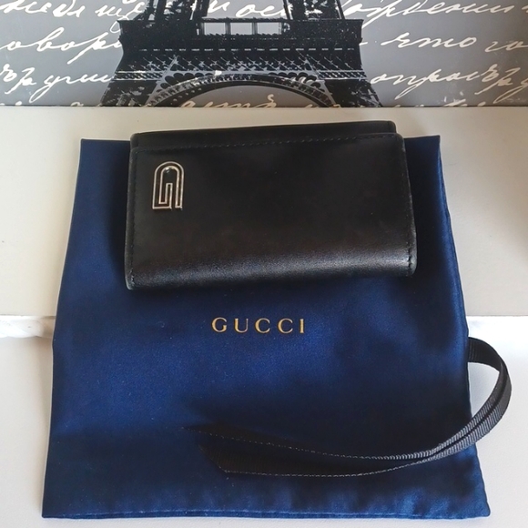 Gucci Accessories Authentic Gucci Key And Card Holder Poshmark